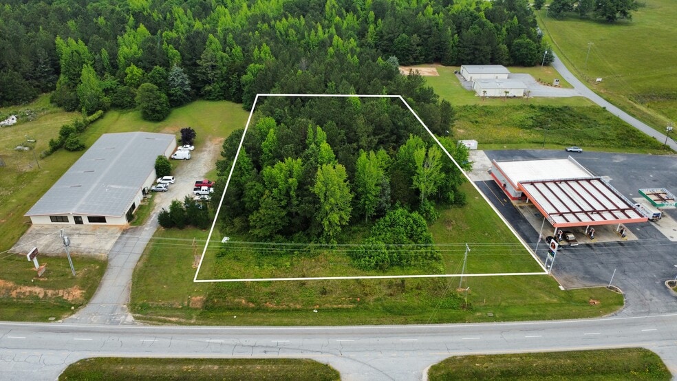 Primary Photo Of 22312 Highway 76 E, Laurens Land For Sale