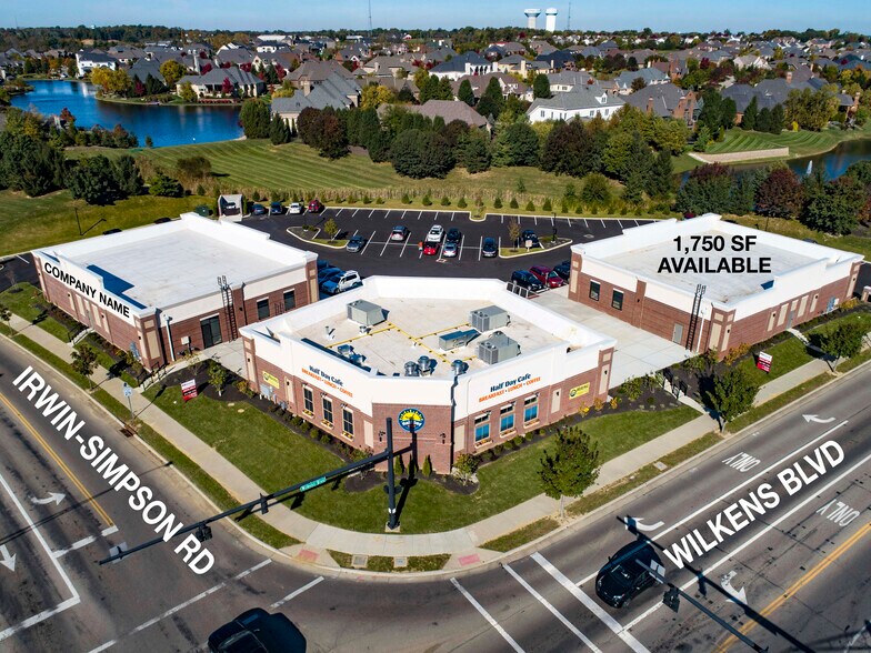 More Photos Of 8805-8815 Wilkens Blvd, Mason Storefront For Lease
