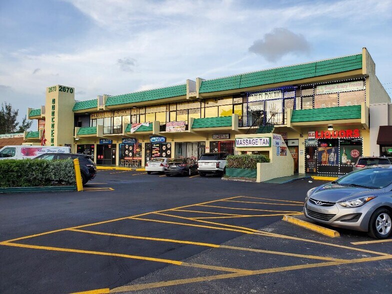 More Photos Of 2670 N University Dr, Sunrise Storefront Retail Office For Lease