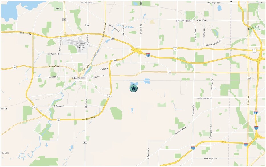 More Photos Of 21040 W Lincoln Ave, New Berlin Land For Lease