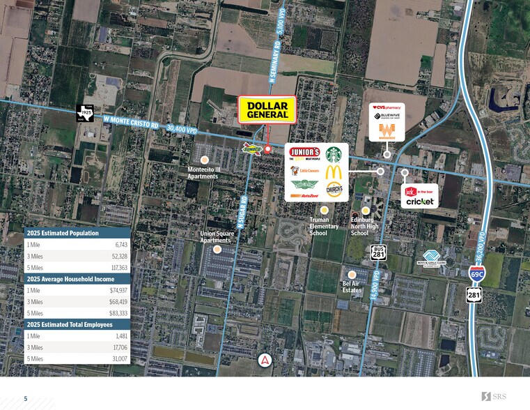 More Photos Of 1406 W Monte Cristo Rd, Edinburg Freestanding For Sale