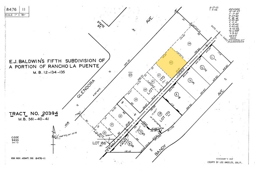More Photos Of 230 Glendora Ave, West Covina Land For Sale