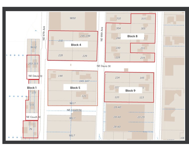More Photos Of 97th Avenue, Portland Land For Sale
