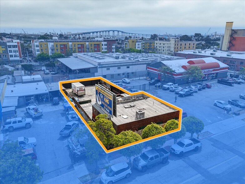 More Photos Of 2249 Imperial Ave, San Diego Restaurant For Sale