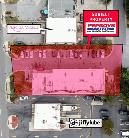 More Photos Of 3921 Western Blvd, Raleigh Auto Repair For Sale