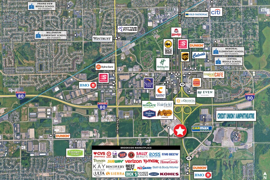 More Photos Of 7220 191st St, Tinley Park Fast Food For Sale