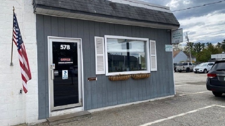 Primary Photo Of 578 Mast Rd, Manchester Auto Repair For Lease