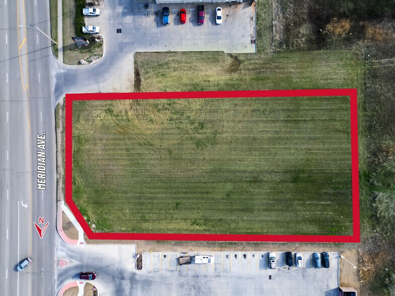 More Photos Of S. of SW/C at Meridian & 53rd St., Wichita Land For Sale