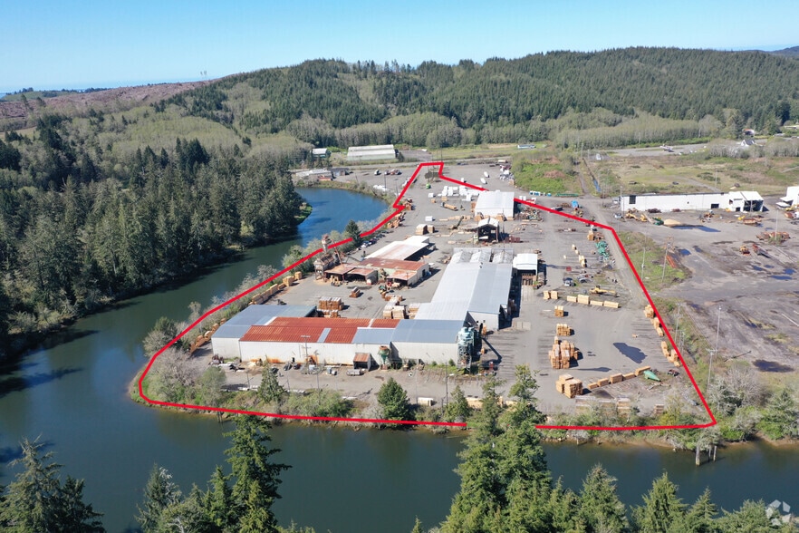 Primary Photo Of 98 US Highway 101 Hwy, Hoquiam Lumberyard For Sale