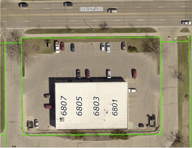More Photos Of 6801-6807 Odana Rd, Madison General Retail For Lease