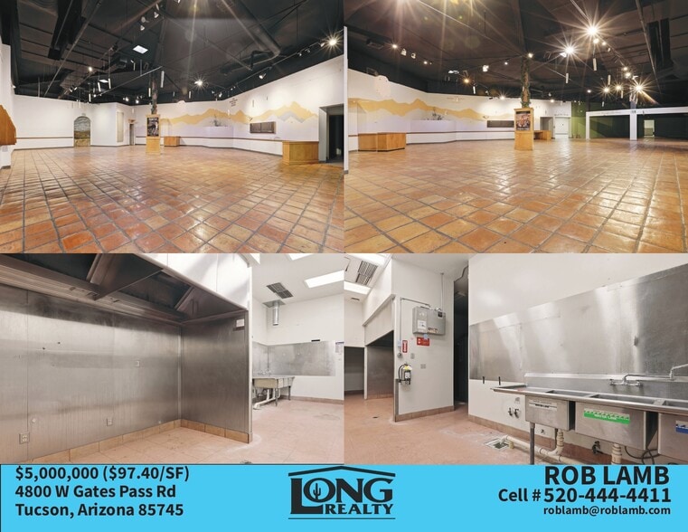 More Photos Of 4800 W Gates Pass Rd, Tucson Specialty For Sale