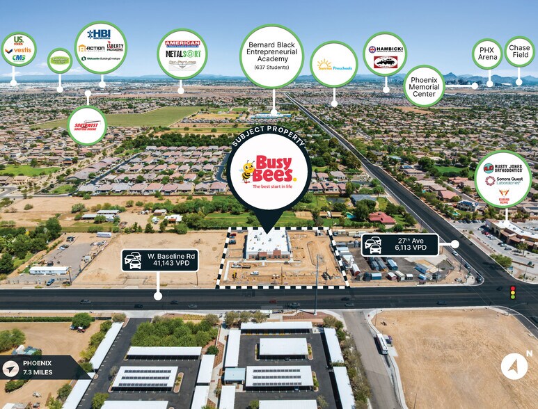 More Photos Of 2720 W Baseline Rd, Laveen Daycare Center For Sale