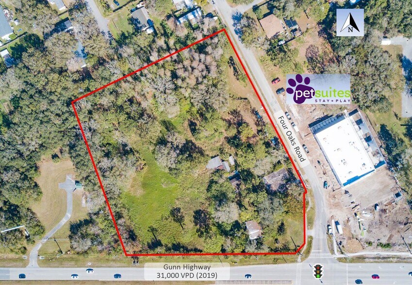 More Photos Of 12208 Four Oaks Rd, Tampa Land For Lease