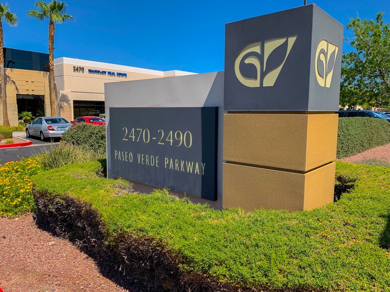 More Photos Of 2490 Paseo Verde Pky, Henderson Unknown For Lease