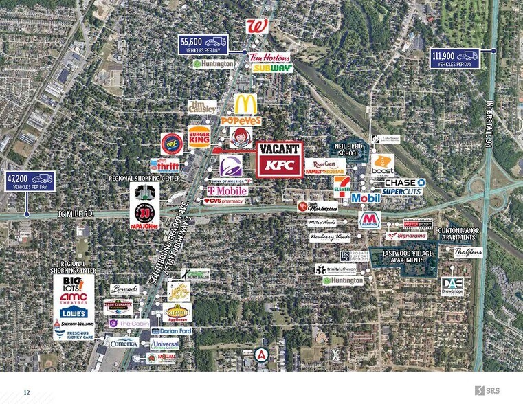 More Photos Of 37710 S Gratiot Ave, Clinton Township Fast Food For Sale