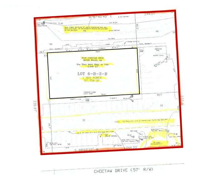 More Photos Of 3939 Choctaw Dr, Baton Rouge Freestanding For Lease