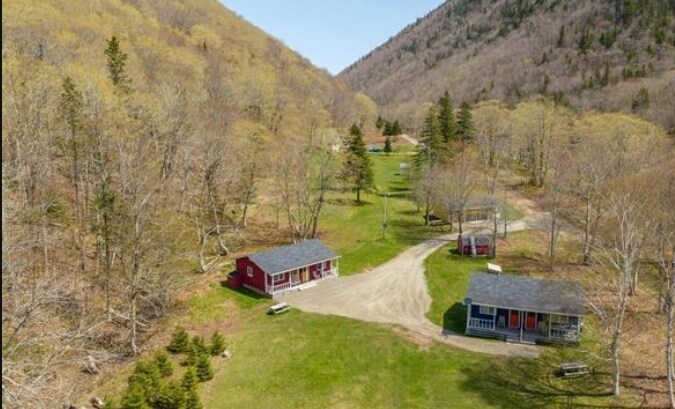 Primary Photo Of 3719 W Big Intervale Rd, Margaree Valley Hotel For Sale