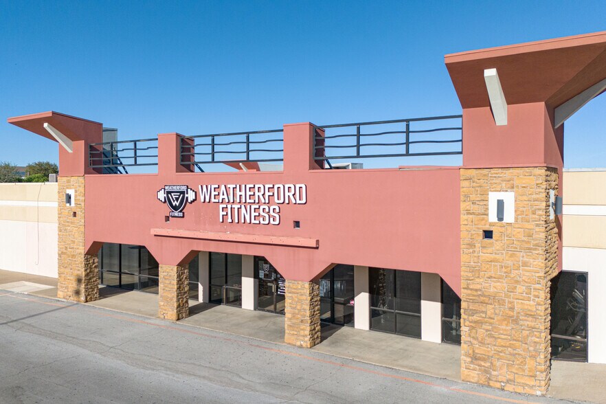 More Photos Of 100 College Park Dr, Weatherford Unknown For Lease