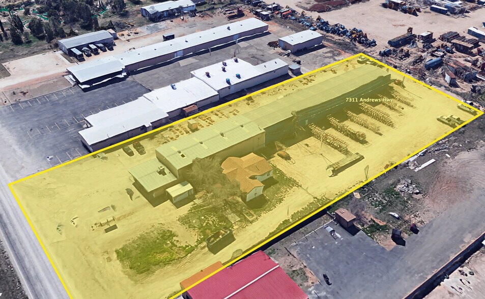 More Photos Of 7311-7401 Andrews Hwy, Odessa Warehouse For Sale