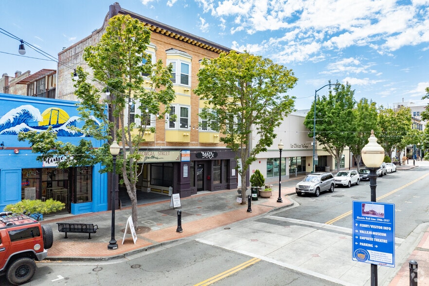 Primary Photo Of 419 Georgia St, Vallejo Apartments For Sale