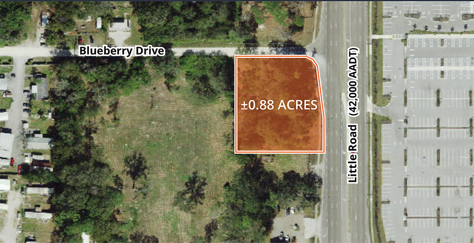 Primary Photo Of Little Rd, New Port, New Port Richey Land For Lease