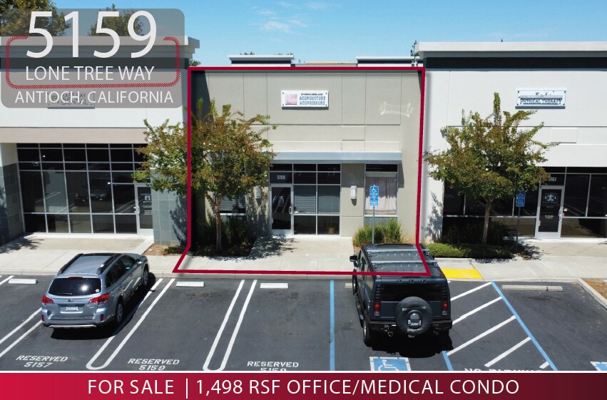 Primary Photo Of 5159 Lone Tree Way, Antioch Medical For Sale