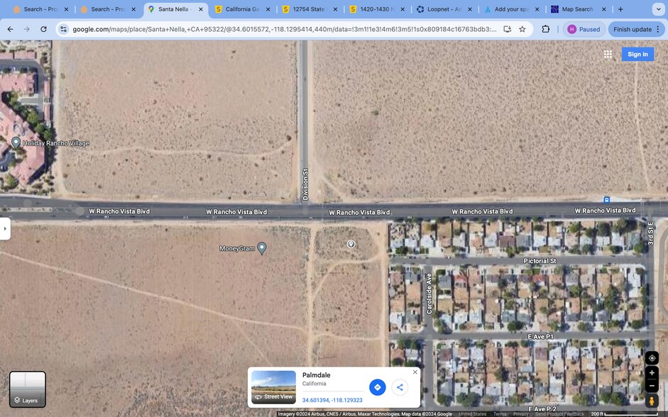 More Photos Of Pearblossom Highway, Palmdale Land For Lease