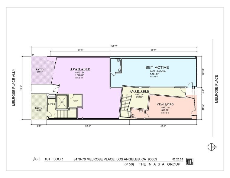 More Photos Of 8472 Melrose Pl, West Hollywood Storefront Retail Office For Lease