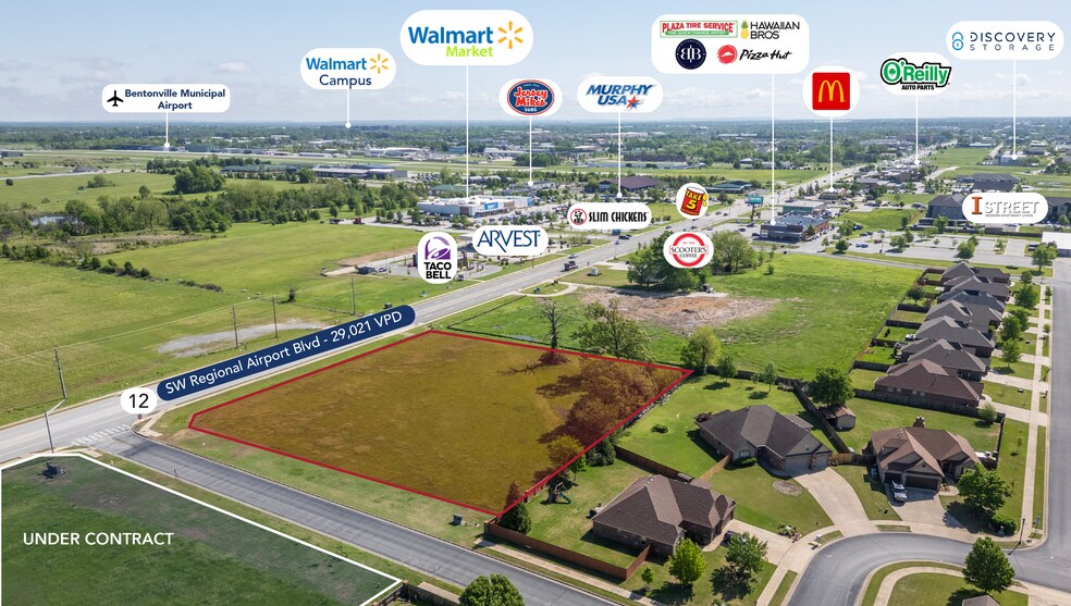 Primary Photo Of SW Regional Airport Blvd, Bentonville Land For Sale