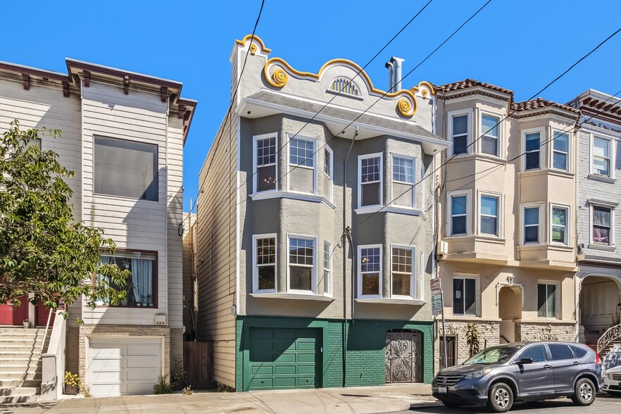 Primary Photo Of 630-632 Central Ave, San Francisco Apartments For Sale