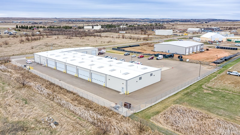 More Photos Of 8923 Oil Ave, Williston Warehouse For Sale