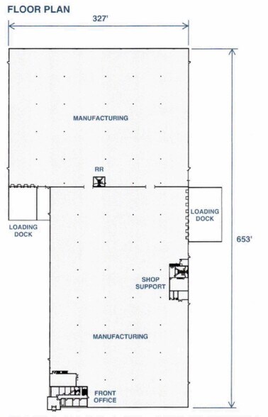More Photos Of 1095 Polk Dr, Warsaw Industrial For Lease