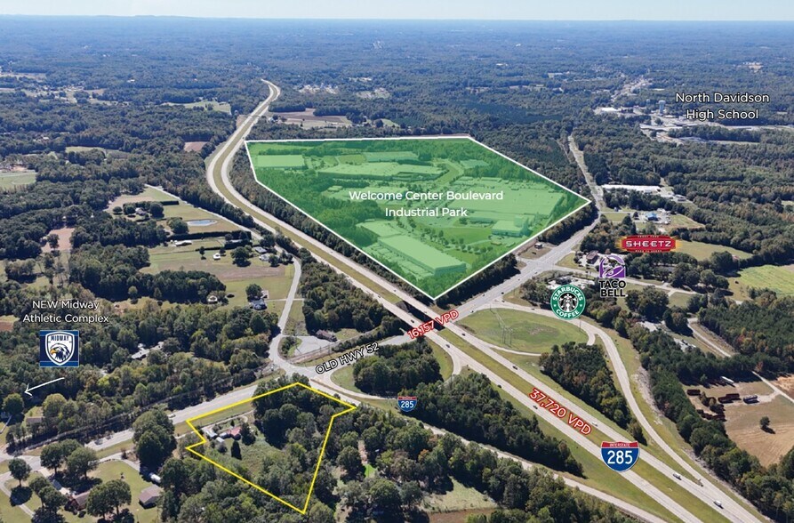 More Photos Of 180 Old Rock Dr, Lexington Land For Sale
