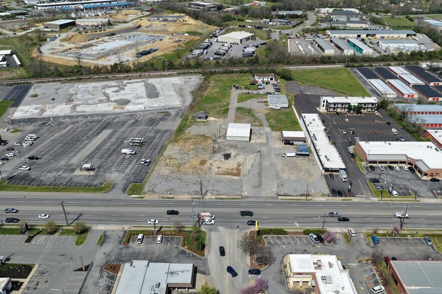 Primary Photo Of 412 W Main St, Hendersonville Land For Sale