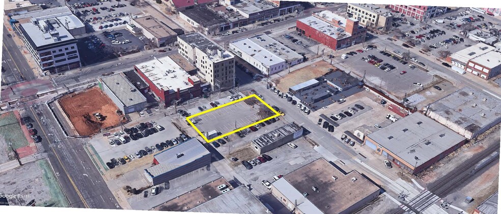 Primary Photo Of 22 NW 7th St, Oklahoma City Land For Sale