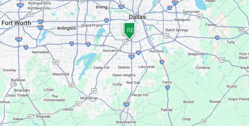 More Photos Of NWC SRL Thornton Fwy & W Ledbetter Dr, Dallas Land For Sale