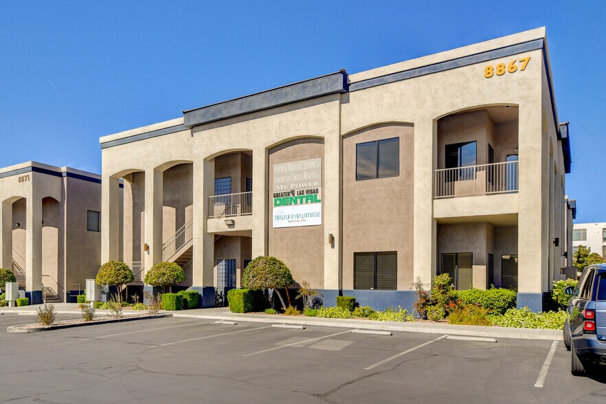More Photos Of 8867 W Flamingo Rd, Las Vegas Office For Sale