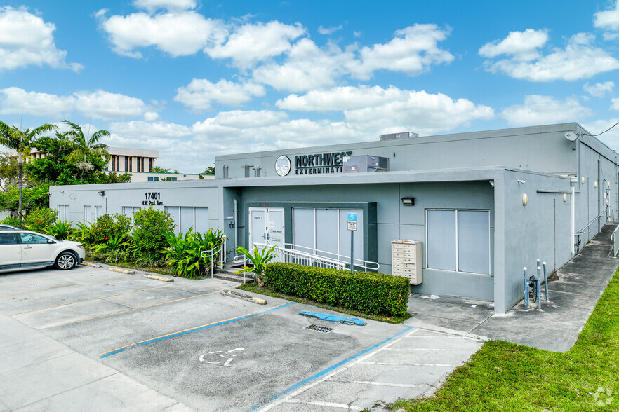 Primary Photo Of 17401 NW 2nd Ave, Miami Warehouse For Sale