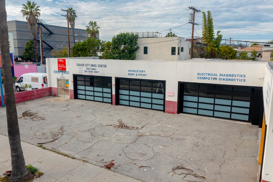 More Photos Of 8651-8655 Washington Blvd, Los Angeles Auto Repair For Lease