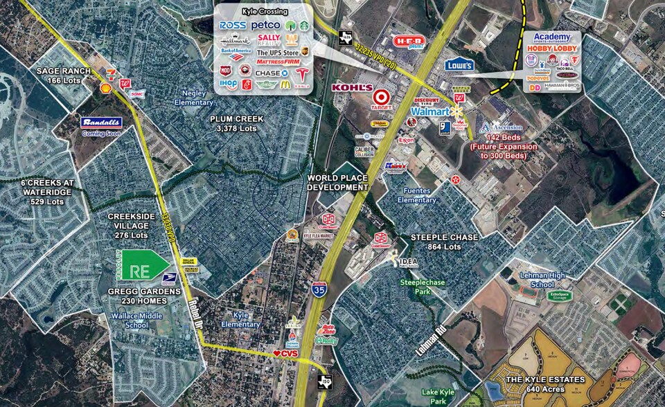 More Photos Of 849 Veterans dr, Kyle Land For Sale