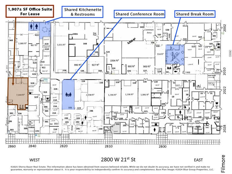 More Photos Of 2800-2860 W 21st St, Erie Office For Lease