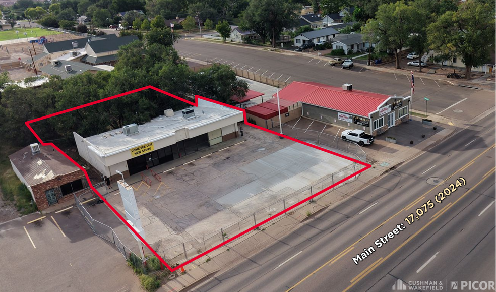 Primary Photo Of 110 S Main St, Snowflake Convenience Store For Sale