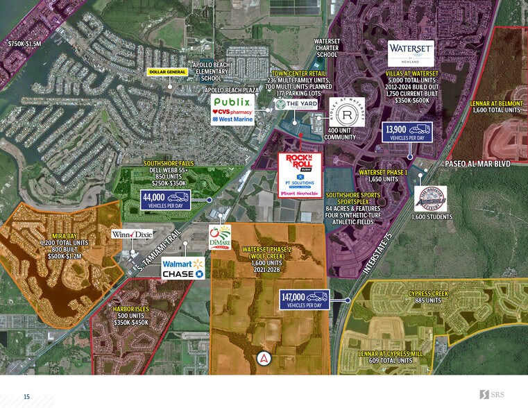 More Photos Of Paseo Al Mar Blvd, Apollo Beach General Retail For Sale