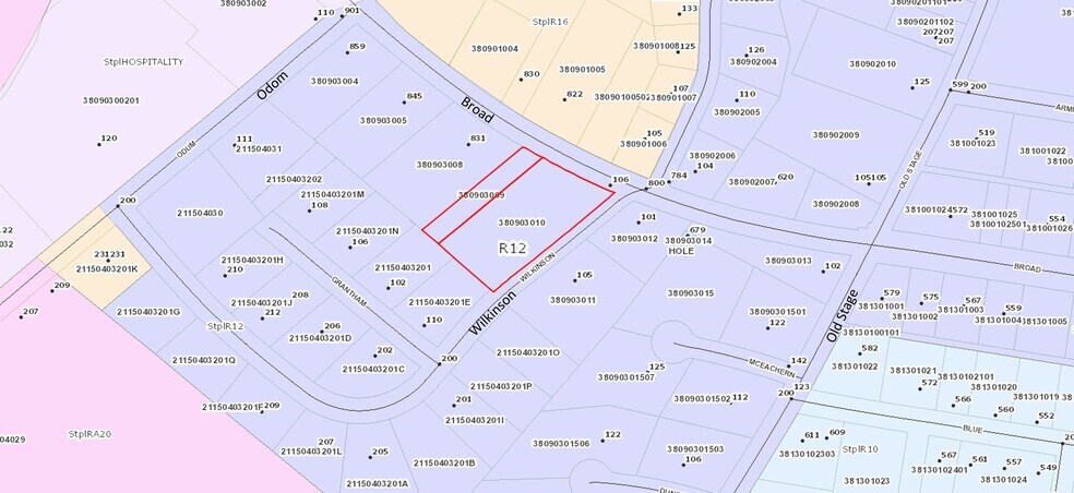 More Photos Of 106 S Wilkinson Dr, Saint Pauls Land For Sale