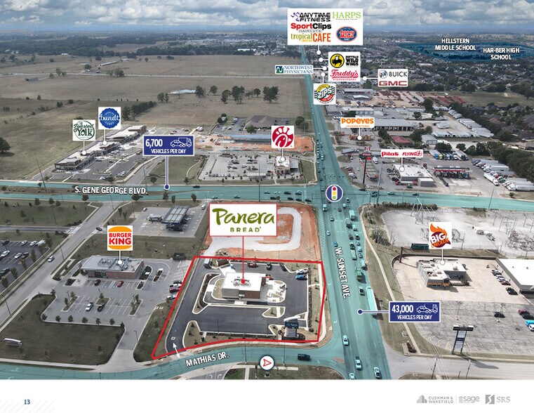 More Photos Of 5559 W Sunset Ave, Springdale Restaurant For Sale