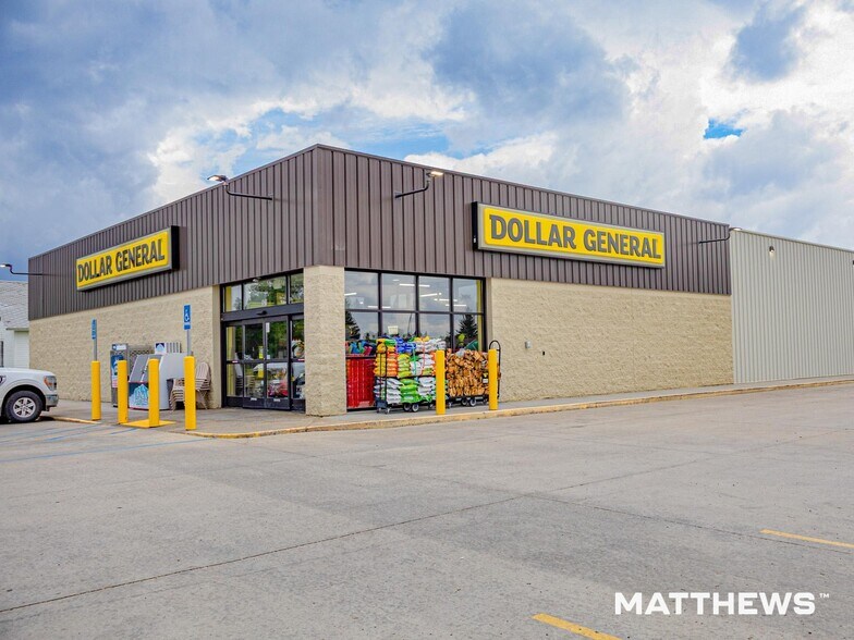 Primary Photo Of 501 Main St E, Mohall Freestanding For Sale