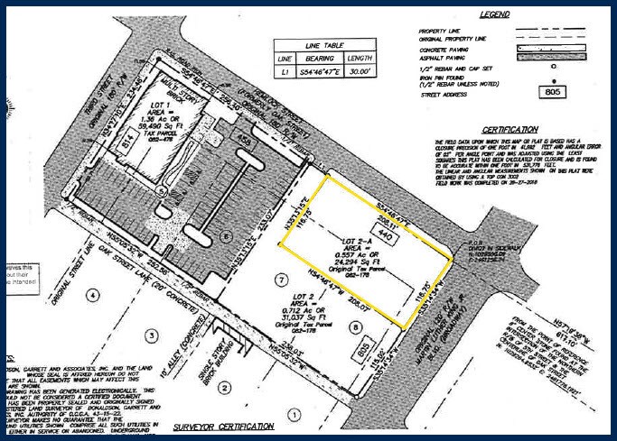 Primary Photo Of 440 Hemlock St, Macon-Bibb Land For Sale