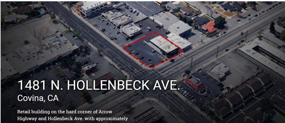 More Photos Of 1481 N Hollenbeck Ave, Covina Freestanding For Lease