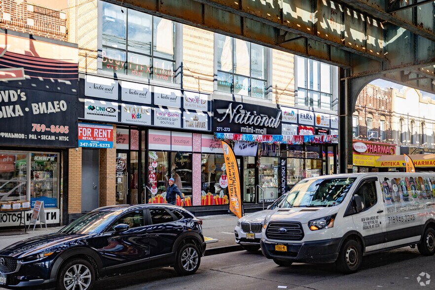 Primary Photo Of 271-273 Brighton Beach Ave, Brooklyn Storefront Retail Office For Sale