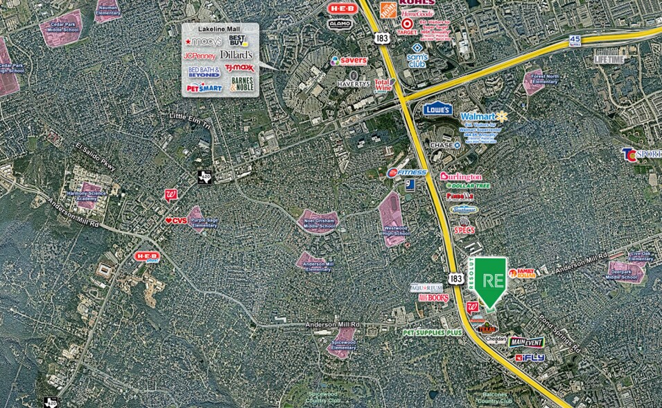 More Photos Of 13435 N Research Blvd, Austin General Retail For Lease